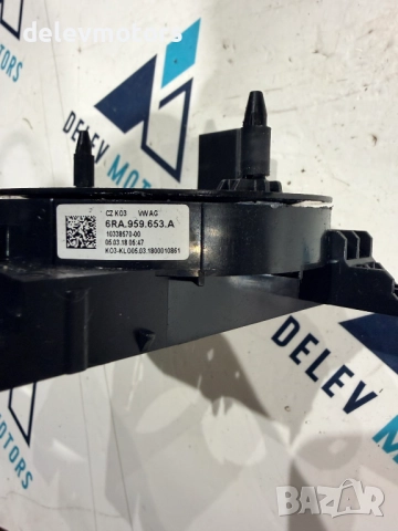 6RA959653A лентов кабел от Seat Arona 1.0 TSI, двигател CHZ, 95 кс., 5 ск., 71 000 км., 2019 г., снимка 3 - Части - 52502699