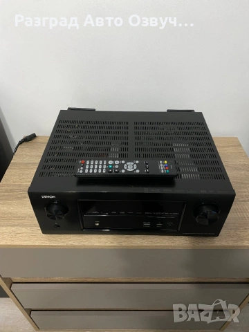 DENON AVR-X3300W- 4K USB WiFi Bluetooth hdmi домашен усилвател ресивър, снимка 7 - Ресийвъри, усилватели, смесителни пултове - 54009198