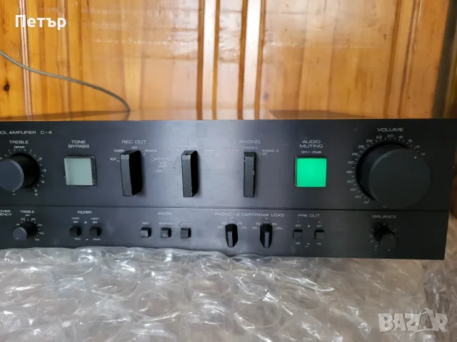   Предусилвател Yamaha C-4, снимка 3 - Ресийвъри, усилватели, смесителни пултове - 48487136