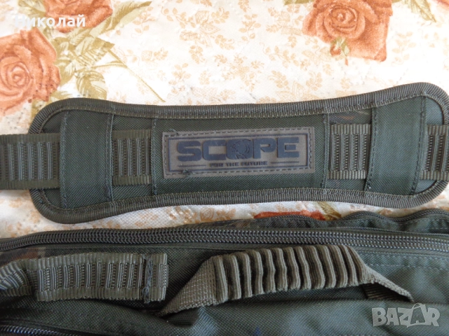 Калъф Nash Scope за две въдици,10 фута пръчки., снимка 7 - Въдици - 52108492