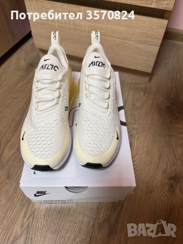 Нови Дамски маратонки Air Max 270, снимка 2 - Маратонки - 52458572