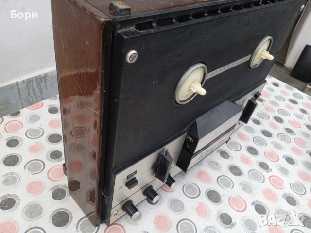 МАЯК 2О2 Магнетофон, снимка 6 - Декове - 39385160