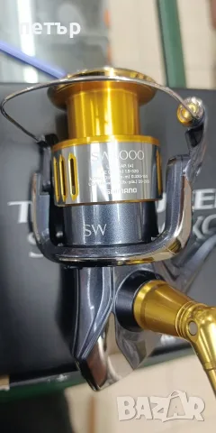 Shimano twin power sw4000xg, снимка 3 - Макари - 56514113