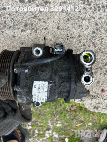 Компресор за климатик Fiat Doblo 1.4 бензин, снимка 2 - Части - 44518777