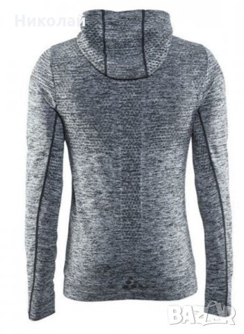 CRAFT Core Seamless Hoode, снимка 3 - Спортни дрехи, екипи - 29343813
