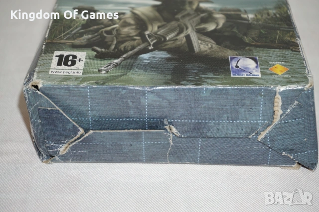 Игра SOCOM: US Navy SEALs за PS2 С Оригинална Кутия и Оригинален микрофон със слушалка, снимка 9 - Игри за PlayStation - 54099908