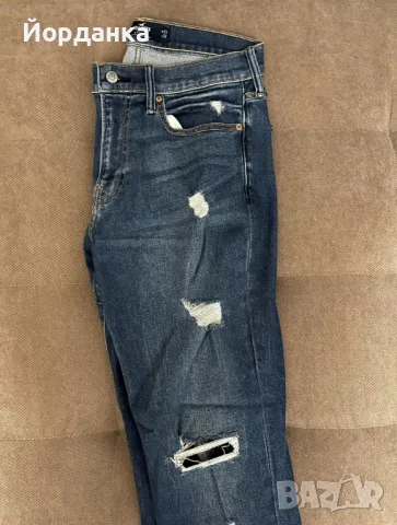 3 чифта мъжки дънки Hollister и SMOG, снимка 6 - Дънки - 48467861