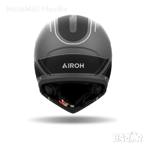 Каска Airoh J110 Raster Black Matt, снимка 6 - Аксесоари и консумативи - 51784013