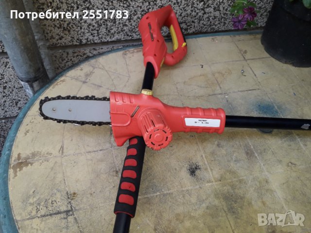 Нова акумолаторна  машинка за рязане на клони , снимка 2 - Други инструменти - 42448671