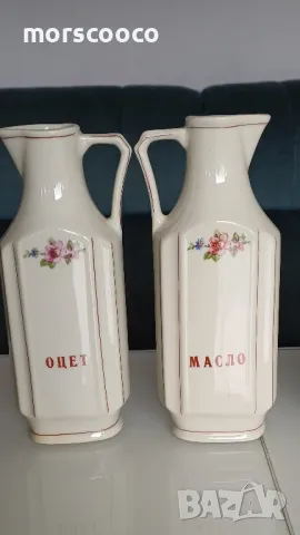 Стар порцеланова сервиз за подправки

, снимка 4 - Антикварни и старинни предмети - 49089876