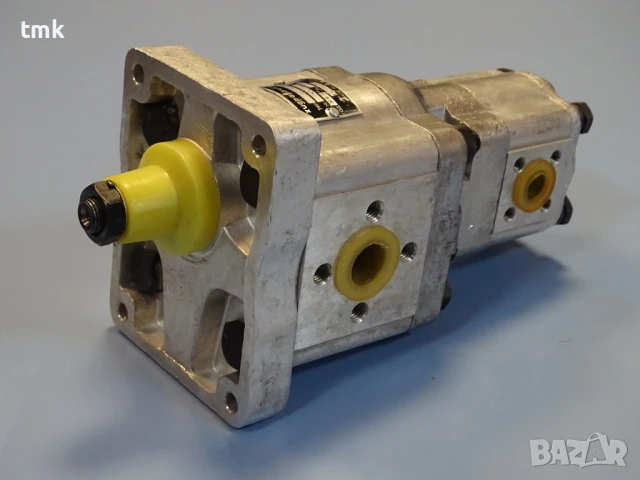 Хидравлична зъбна сдвоена помпа "Хидравлика"А25Х1/А0.60Х1 Hydraulic pump 175bar 1500min-1