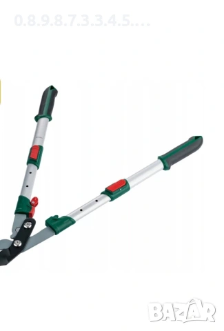 телескопична ножица за клони на Парксайд, снимка 4 - Градински инструменти - 53071661
