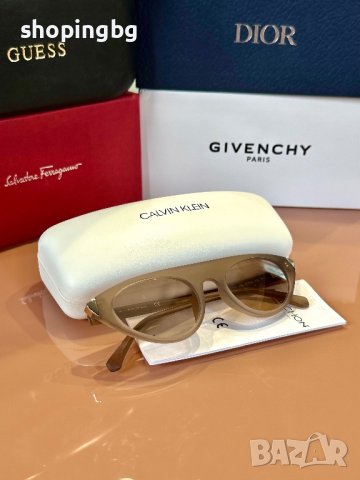 Дамски слънчеви очила Calvin Klein Jeans, снимка 5 - Слънчеви и диоптрични очила - 42730678