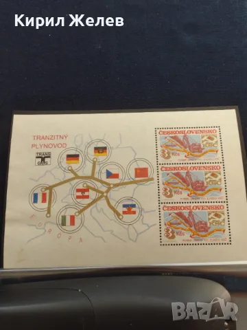 Пощенски блок марки чисти поща ЧЕХОСЛОВАКИЯ перфектно състояние 16910, снимка 7 - Филателия - 47490688