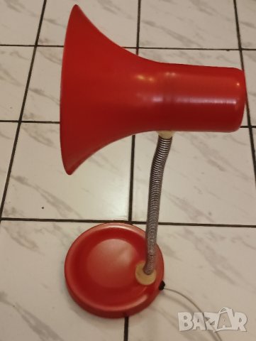 Настолна лампа за бюро СССР. , снимка 2 - Настолни лампи - 42921523