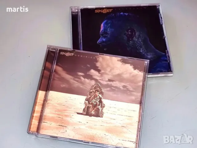 Skillet 2CD /отлично състояние/35лв