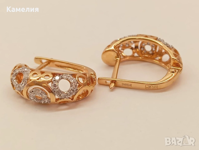 Руско злато , снимка 5 - Обеци - 52803427