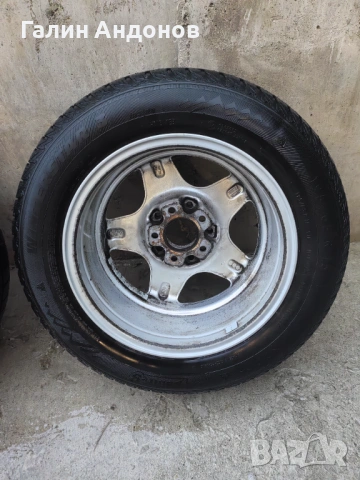 Джанти за мерцедес 15 цола. , снимка 8 - Гуми и джанти - 53983836