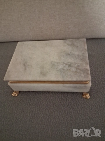 Мраморна кутия, снимка 2 - Декорация за дома - 53205338