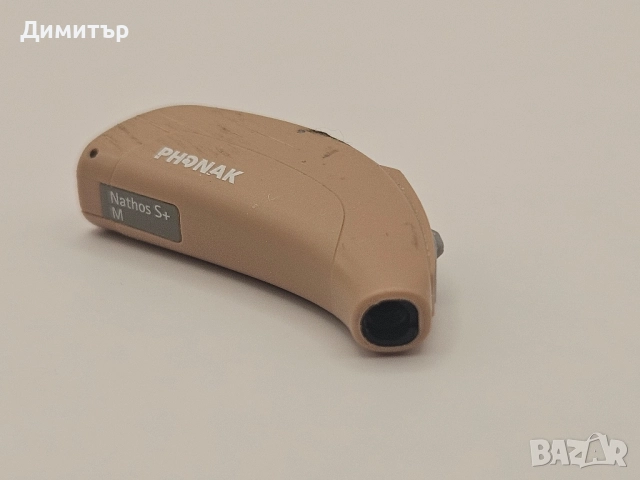 Слухов апарат Phonak Nathos S+M hearing aid bte , снимка 2 - Слухови апарати - 52247576