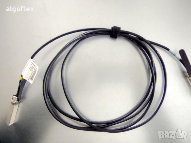 Кабел DAC SFP+-to-SFP+ 10Gbps, CU, Active, 3m Brocade 58-1000027-01, снимка 2 - Кабели и адаптери - 44394858