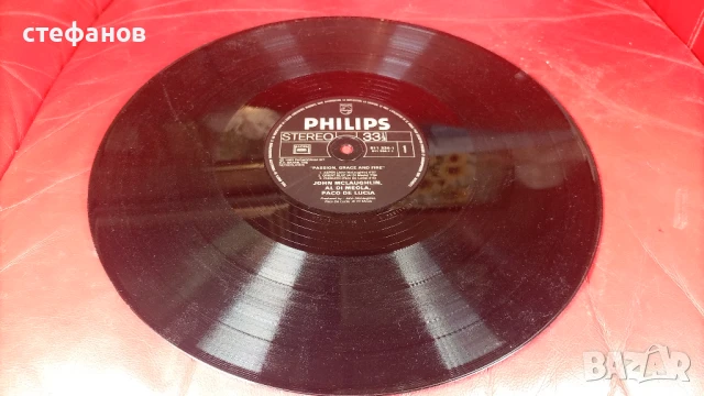 Дългосвиреща грамофонна плоча на PACO DE LUCIA „PASSION, GRACE AND FIRE”, PHILIPS, снимка 5 - Грамофонни плочи - 50872175
