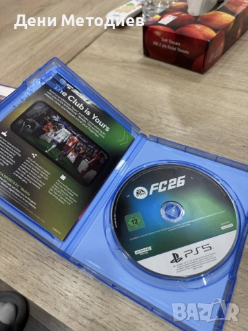 Игри за PS5-Fifa 26 и Gran Turismo 7, снимка 4 - Игри за PlayStation - 56292903