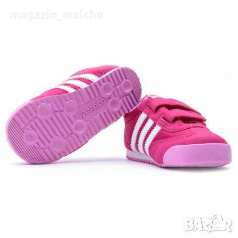 ДЕТСКИ МАРАТОНКИ – ADIDAS DRAGON; размер: 23, снимка 2 - Детски маратонки - 29873823