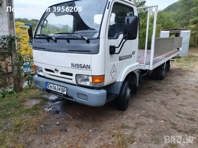 Нисан Кабстар E110, снимка 3 - Камиони - 56243034