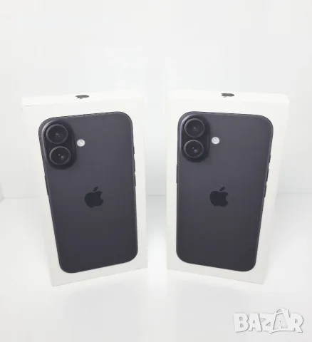 ✅️НОВ•iPhone 16 128GB Black, снимка 2 - Apple iPhone - 56297690