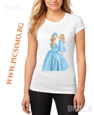 Дамска тениска за всеки повод с щампа
