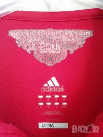 Оригинална юбилейна тениска фланелка Дания Denmark Adidas 2012/2013, снимка 3 - Тениски - 36949049