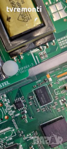 ПЛАТКА ЗАХРАНВАНЕ 17IPS60-3 for GRANDIN LD19VR дисплей BOE HT185WX1-300, снимка 2 - Части и Платки - 37112799