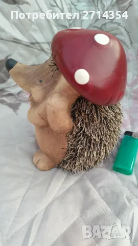 Керамично таралежче, снимка 5 - Декорация за дома - 48966570