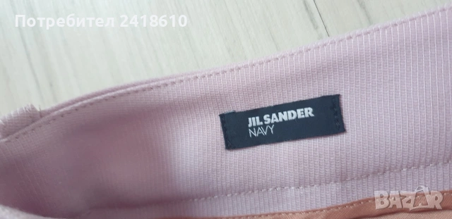 Jil Sander Navy Made in Italy Pant Women Size 40 / M НОВО! ОРИГИНАЛ! Дамски Панталон!, снимка 14 - Панталони - 53806866