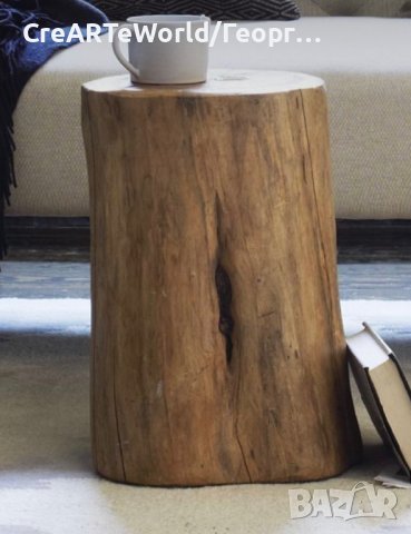 Пънче нощен шкаф,табуретка, цветарник или декорация