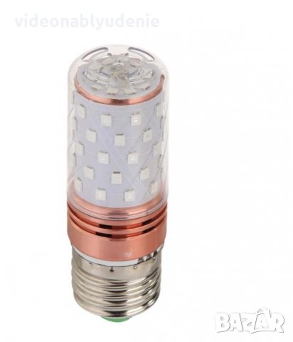 Антибактериална Бактерицидна Антивирус Гермицидна Крушка UV-C ОЗОН 60LED 60W Дезинфекция Стерилизира, снимка 6 - Други - 31003361