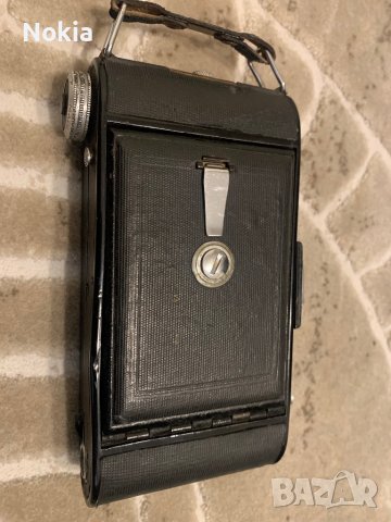 lumirex’1939’ 6x9 cm roll film camera, снимка 5 - Антикварни и старинни предмети - 40237442