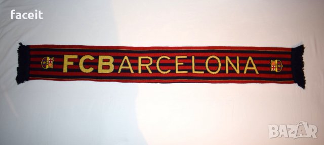 FC Barcelona - Producte Oficial - Страхотен 100% ориг. шал / Барселона 