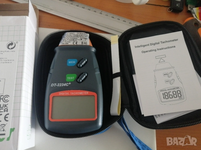 Лазерен оборотомер