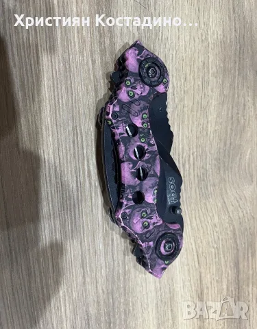 Нож с две остриета SOG trident, снимка 2 - Ножове - 56369551