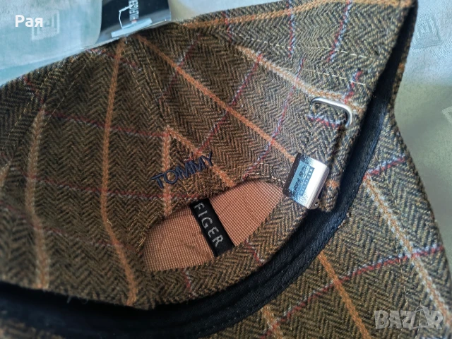 Мъжка шапка с козирка , снимка 16 - Шапки - 50811527