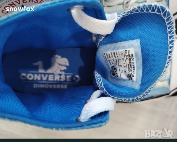 Детски кецове СConverse Dinoverse, снимка 4 - Детски маратонки - 54272353