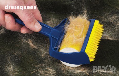  0512 ролка за обиране на косми Sticky Buddy, снимка 7 - Други стоки за животни - 30928927