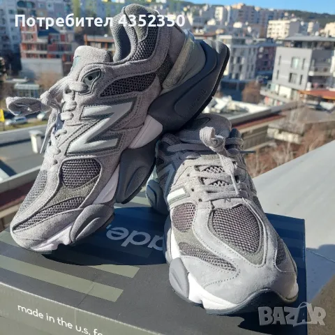 New Balance 9060 “Joe FreshGoods”Dark Grey, снимка 4 - Маратонки - 48746407