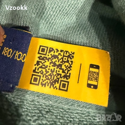 Мъжко горнище Polo Ralph Lauren | L размер, снимка 5 - Суичъри - 53226176