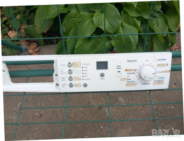 Продавам Преден панел с платка за пералня Bosch  E-NR WAE2834P, снимка 1 - Перални - 42516763