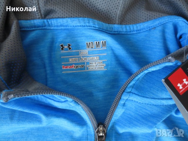 Under Armour Fitness Tech Hoodie, снимка 15 - Спортни дрехи, екипи - 32121469
