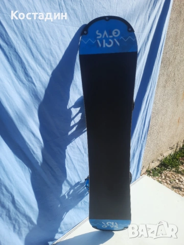 сноуборд  Salomon Wild Card +автомати 140см. , снимка 7 - Зимни спортове - 53296042