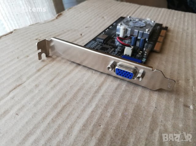 Видео карта NVidia GeForce 2 Axle3D MX400 32MB SDR 128bit AGP, снимка 3 - Видеокарти - 30940979